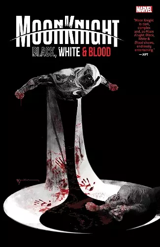 Moon Knight: Black, White & Blood cover