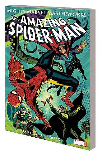 Mighty Marvel Masterworks: The Amazing Spider-man Vol. 3 cover