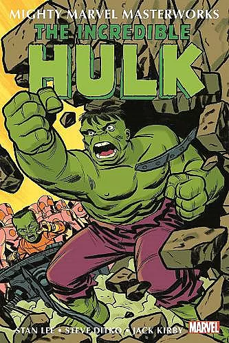 Mighty Marvel Masterworks: The Incredible Hulk Vol. 2 cover
