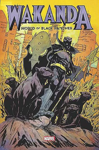 Wakanda: World Of Black Panther Omnibus cover