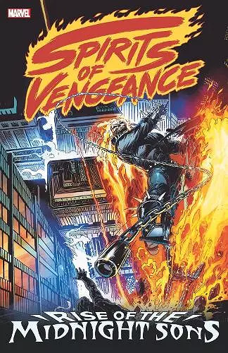 Spirits Of Vengeance: Rise Of The Midnight Sons cover