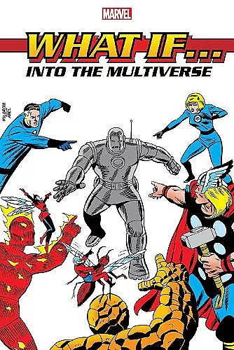 What If?: Into The Multiverse Omnibus Vol. 1 cover