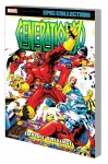 Generation X Epic Collection: Emplate's Revenge cover