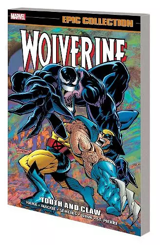 Wolverine Epic Collection: Tooth And Claw cover