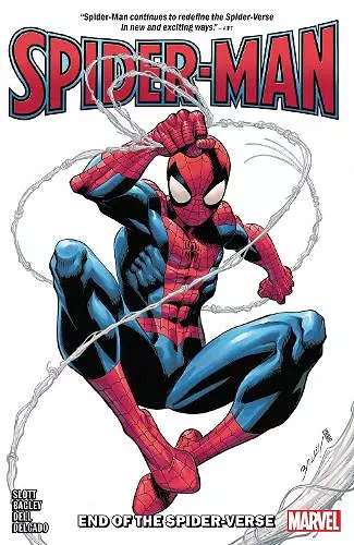 Spider-Man Vol. 1: End of The Spider-Verse cover