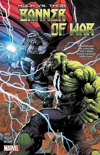 Hulk Vs. Thor: Banner Of War cover