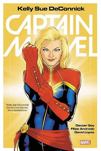 Captain Marvel By Kelly Sue Deconnick Omnibus cover