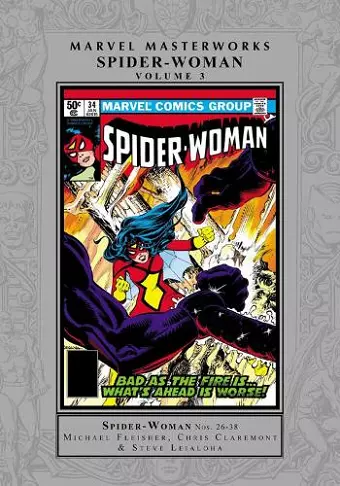 Marvel Masterworks: Spider-Woman Vol. 3 cover