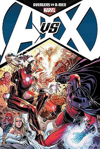 Avengers Vs. X-men Omnibus cover