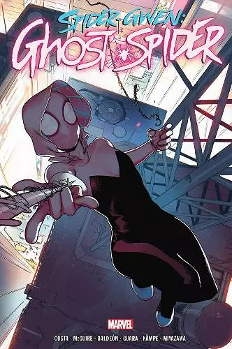 Spider-Gwen: Ghost-Spider Omnibus cover