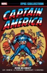 Captain America Epic Collection: Hero Or Hoax? cover
