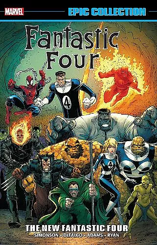 Fantastic Four Epic Collection: The New Fantastic Four cover