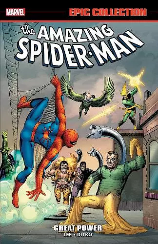 Amazing Spider-Man Epic Collection: Great Power cover