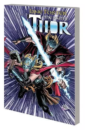 Jane Foster and the Mighty Thor cover