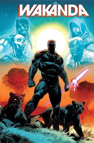 Wakanda cover