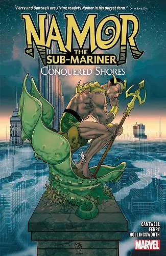 Namor The Sub-Mariner: Conquered Shores cover