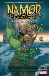 Namor The Sub-Mariner: Conquered Shores cover