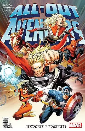 All-Out Avengers: Teachable Moments cover