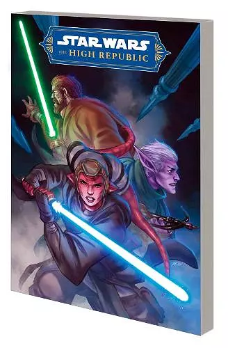 Star Wars: The High Republic Phase II Vol. 1 - Balance of The Force cover