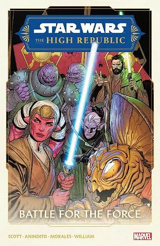 Star Wars: The High Republic Phase II Vol. 2 - Battle For The Force cover