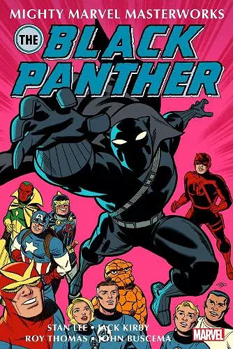 Mighty Marvel Masterworks: The Black Panther Vol. 1 - The Claws of the Panther cover