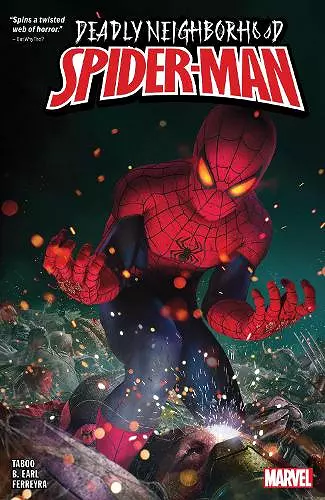 Deadly Neighborhood Spider-Man cover