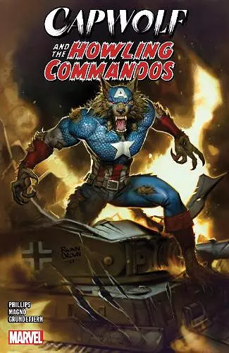 Capwolf & The Howling Commandos cover