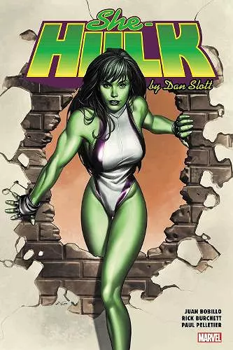 She-Hulk By Dan Slott Omnibus cover