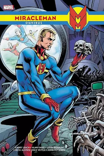 Miracleman Omnibus cover