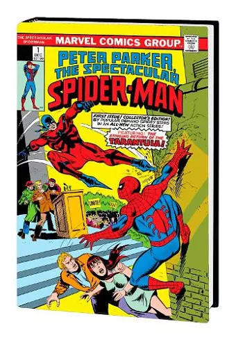 Spectacular Spider-Man Omnibus Vol. 1 cover