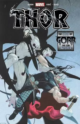 Thor: The Saga of Gorr the God Butcher cover