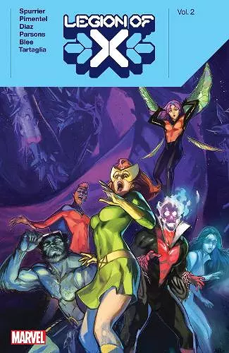 Legion of X by Si Spurrier Vol. 2 cover