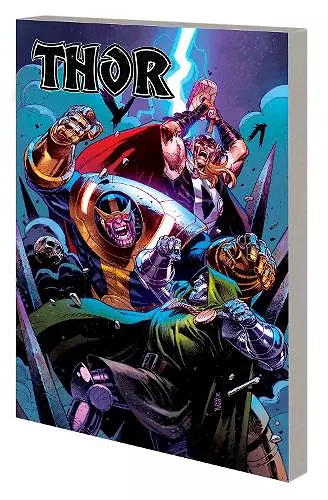 Thor by Donny Cates Vol. 6: Blood of The Fathers cover