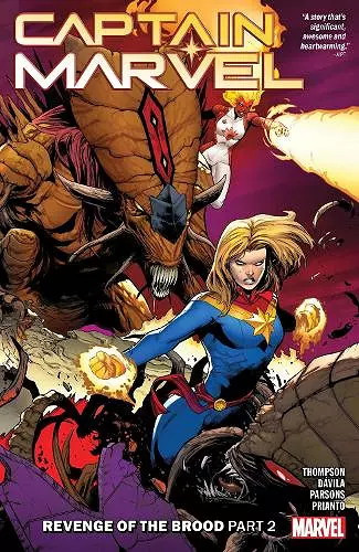 Captain Marvel Vol. 10: Revenge of The Brood Part 2 cover