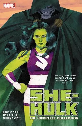 She-hulk By Soule & Pulido: The Complete Collection cover
