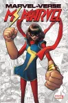 Marvel-verse: Ms. Marvel cover
