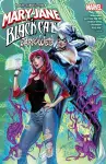 Mary Jane & Black Cat: Dark Web cover