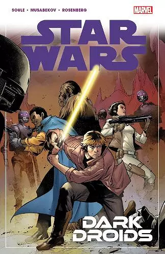 Star Wars Vol. 7: Dark Droids cover