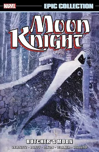 Moon Knight Epic Collection: Butcher's Moon cover