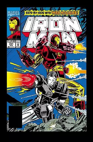 Iron Man Epic Collection: The Return of Tony Stark cover