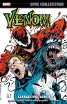 Venom Epic Collection: Carnage Unleashed cover
