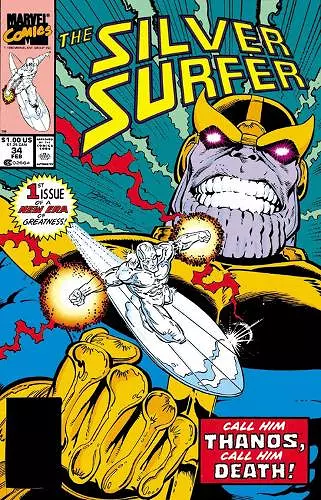 Silver Surfer Epic Collection: The Return of Thanos cover