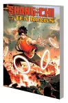 Shang-chi And The Ten Rings cover