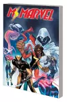 Ms. Marvel: Fists of Justice cover