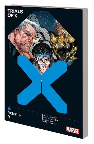 Trials of X Vol. 9 cover