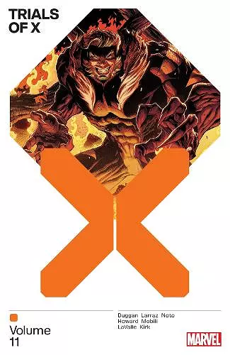 Trials of X Vol. 11 cover