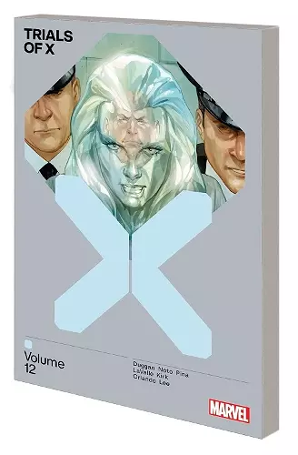 Trials of X Vol. 12 cover