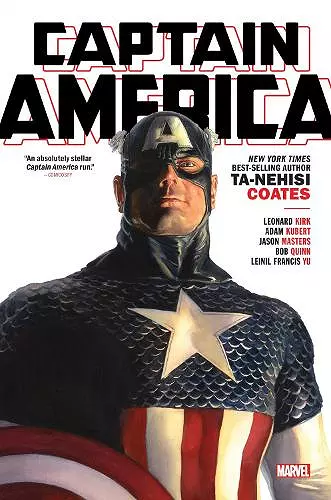 Captain America By Ta-Nehisi Coates Omnibus cover