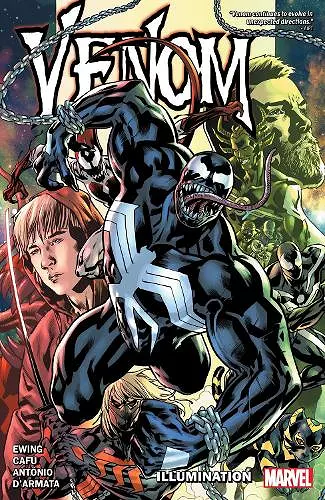 Venom by Al Ewing & Ram V Vol. 4: Illumination cover