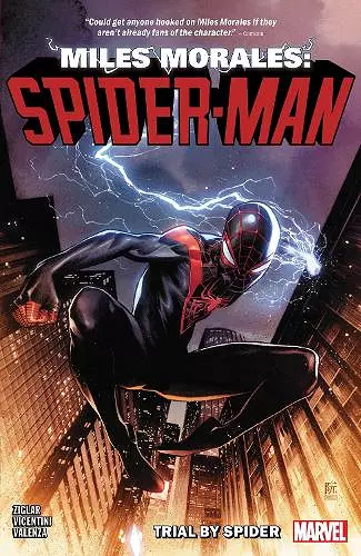 Miles Morales: Spider-Man By Cody Ziglar Vol. 1 cover